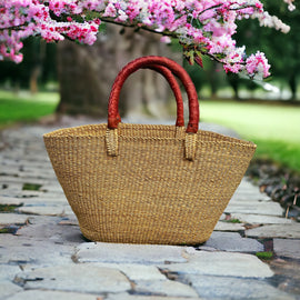 Edisa Collection - Bolga Shopping Basket (medium)