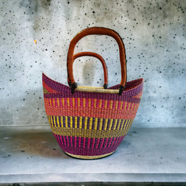 Edisa Collection - Bolga Shopping Basket (medium)