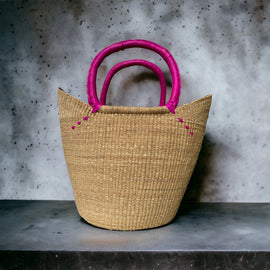 Edisa Collection - Bolga Shopping Basket (large)