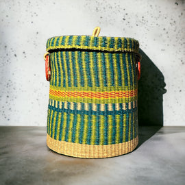 Yaa Collection - Bolga Laundry/Storage Basket