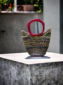 Edisa Collection - Bolga Shopping Basket (small)